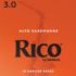 Rör D'Addario altsaxofon RICO 2,0 10-pack
