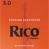Rör D'Addario sopransaxofon RICO 1.5 10-pack