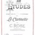 Rose C. 32 Etudes D'Apres Ferling inkl CD Klarinett (finnes bakom disken)