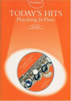 Today's Hits: Playalong for Flute, med CD