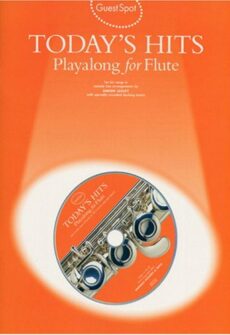 Today's Hits: Playalong for Flute, med CD