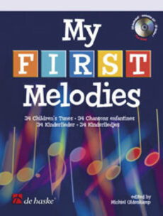 My First Melodies Oboe (Edited by Michael Oldenkamp)