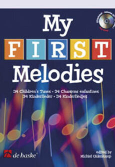 My First Melodies Oboe (Edited by Michael Oldenkamp)