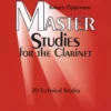 Master Studies for the Clarinet