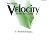 Intermediate Velocity Studies for Clarinet