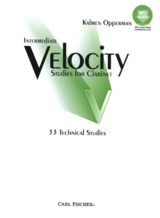 Intermediate Velocity Studies for Clarinet