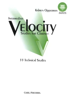Intermediate Velocity Studies for Clarinet
