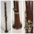 antik B-klarinett Buffet Crampon årtal 1888, pris: BUD!