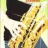 Blåsbus saxofon. Del 1, 2, 3 - Del 2