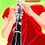 Blåsbus klarinett Del: 1, 2, 3 - del-2