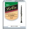Rör D'Addario B-klarinett La Voz Hard 10-pack