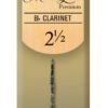 Rör D'Addario B-klarinett Mitchel Lurie Premium 2.5 5-pack