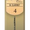 Rör D'Addario B-klarinett Mitchel Lurie Premium 4.0 5-pack
