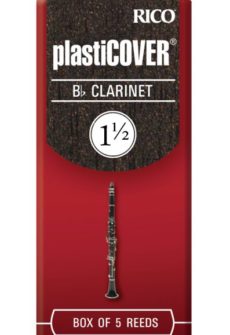 Rör Plasticover B-klarinett 1,5 5-pack