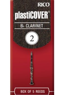 Rör Plasticover B-klarinett 2,0 5-pack