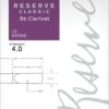 Rör D'Addario B-klarinett RICO Reserve Classic 4.0 10-pack