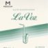 Rör D'Addario altsaxofon La Voz Medium Soft 10-pack