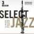 Rör D'Addario sopransaxofon Rico Select Jazz Filed 2M 10-pack