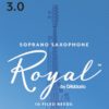 Rör D'Addario sopransaxofon Rico Royal 1.5 10-pack