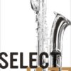 Rör D'Addario barytonsaxofon Rico Select Jazz Unfiled 2H 5-pack
