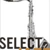 Rör D'Addario tenorsaxofon Rico Select Jazz Unfiled 2H 5-pack