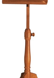 Notställ König & Meyer körsbärsträ barock