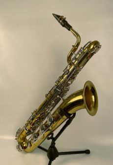 Begagnad barytonsaxofon S.M.G. SÅLD!