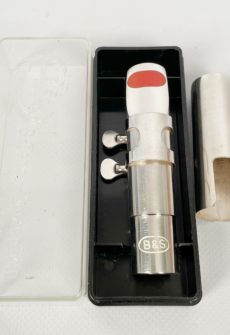 NOS munstycke tenorsax B&S metall inkl ligatur+kapsel 220