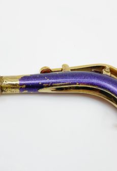 Begagnad nacke altsax SELMER BUD!
