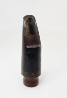Begagnat munstycke tenorsax Woodwind Sparkle-aire steel ebonite BUD!