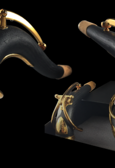 nacke altsaxofon Forestone C (kolfiber)
