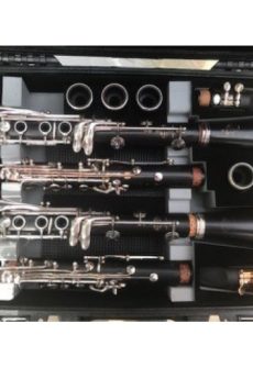 HumidiPro A/Bb Double Clarinet Case