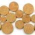 Cork Pads Diameter 9mm Thickness: 3mm (bag of 5 pcs)