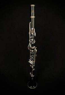 begagnad B klarinett HS S10 #X5280 (1972)