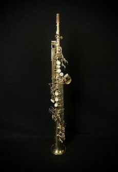 begagnad sopransax Selmer SIII #556790 (1998)