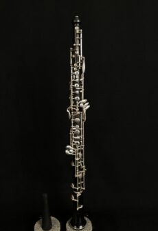 begagnad oboe rigoutat #170X (60-tal) pris BUD!