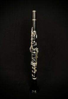 Begagnad B-klarinett Herbert Wurlitzer #26758 (60-tal) SÅLD 2025