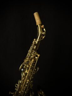 Begagnad Sopransaxofon Rampone Super #98230 - Bild 6