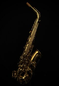 Begagnad altsaxofon YAMAHA YAS62 025844 Purple Logo (1986)