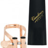 Ligatur VANDOREN altsax M/O rosa guld