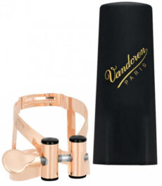 Ligatur VANDOREN altsax M/O rosa guld