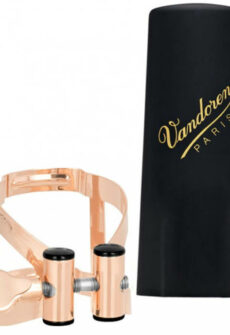 Ligatur VANDOREN altsax M/O rosa guld