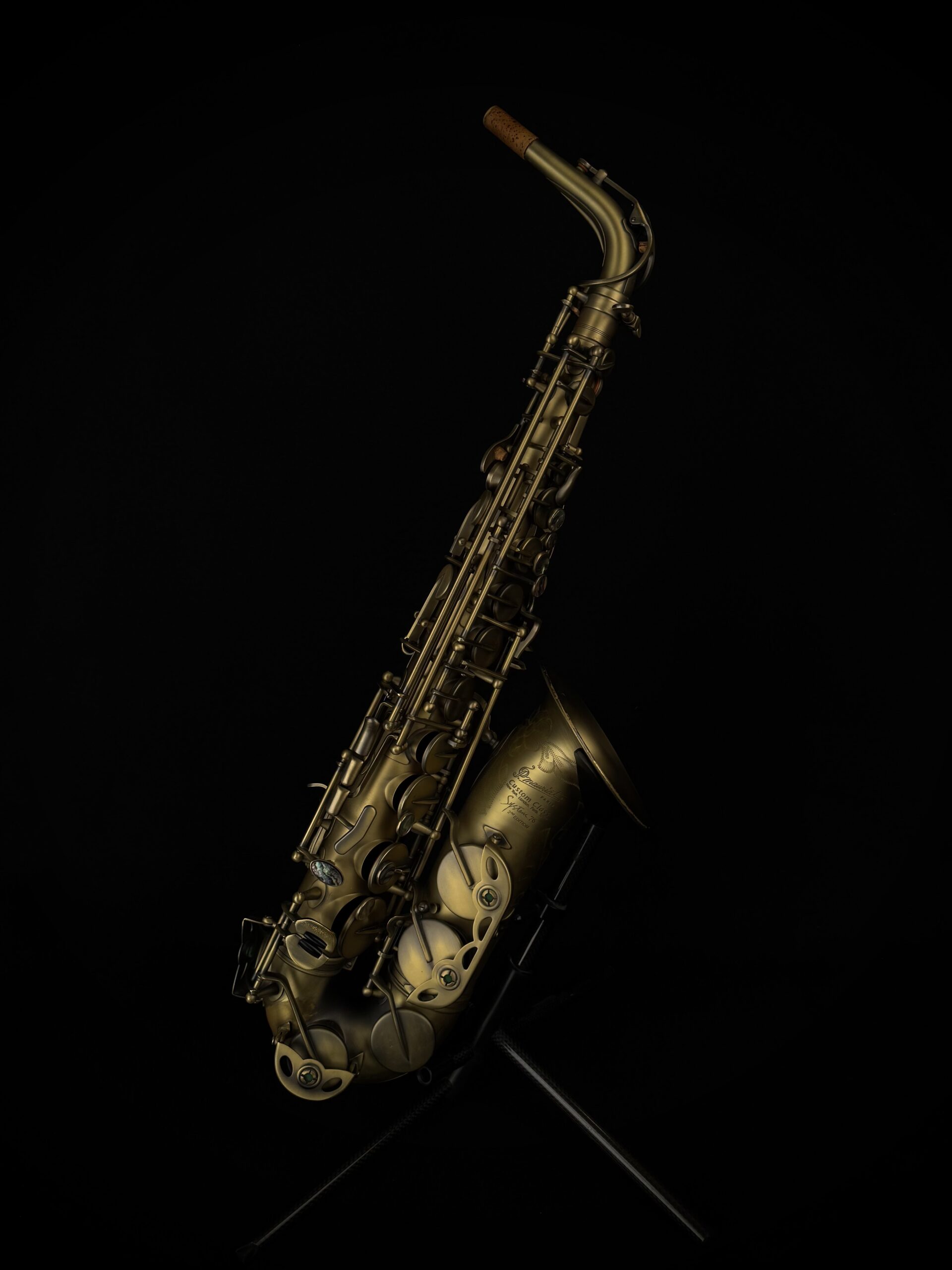 Begagnad altsax System 76 Mauriat #07121608