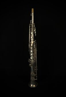 Begagnad sopransax selmer modèle 22 försilvrad #4409 (1926)