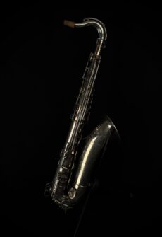 Begagnad tenorsax selmer modèle 26 försilvrad #8065 (1928)