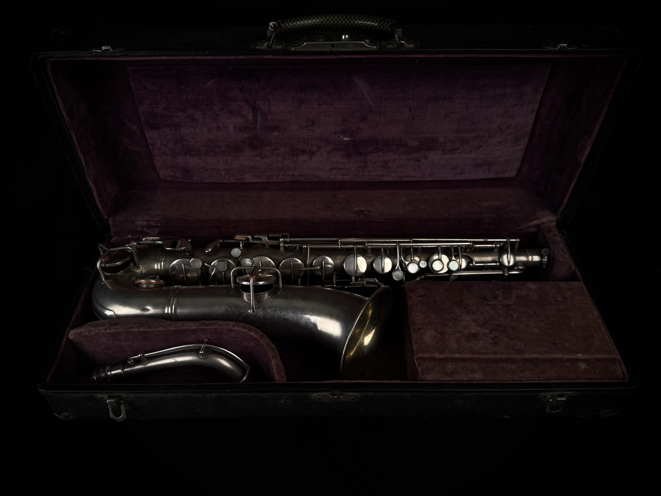 Begagnad C-saxofon Conn #85479 (1922) - Bild 2