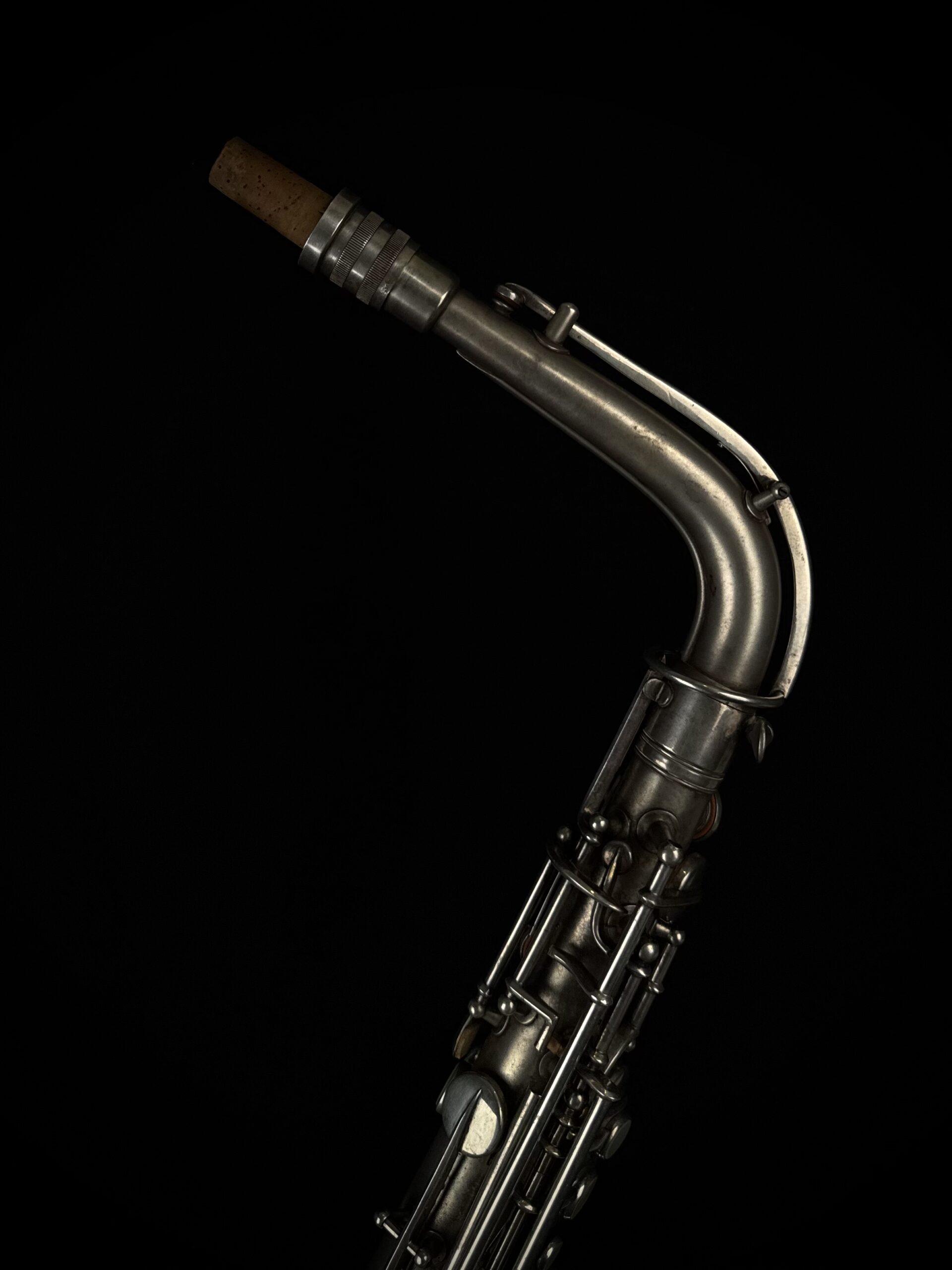 Begagnad C-saxofon Conn #85479 (1922) - Bild 9