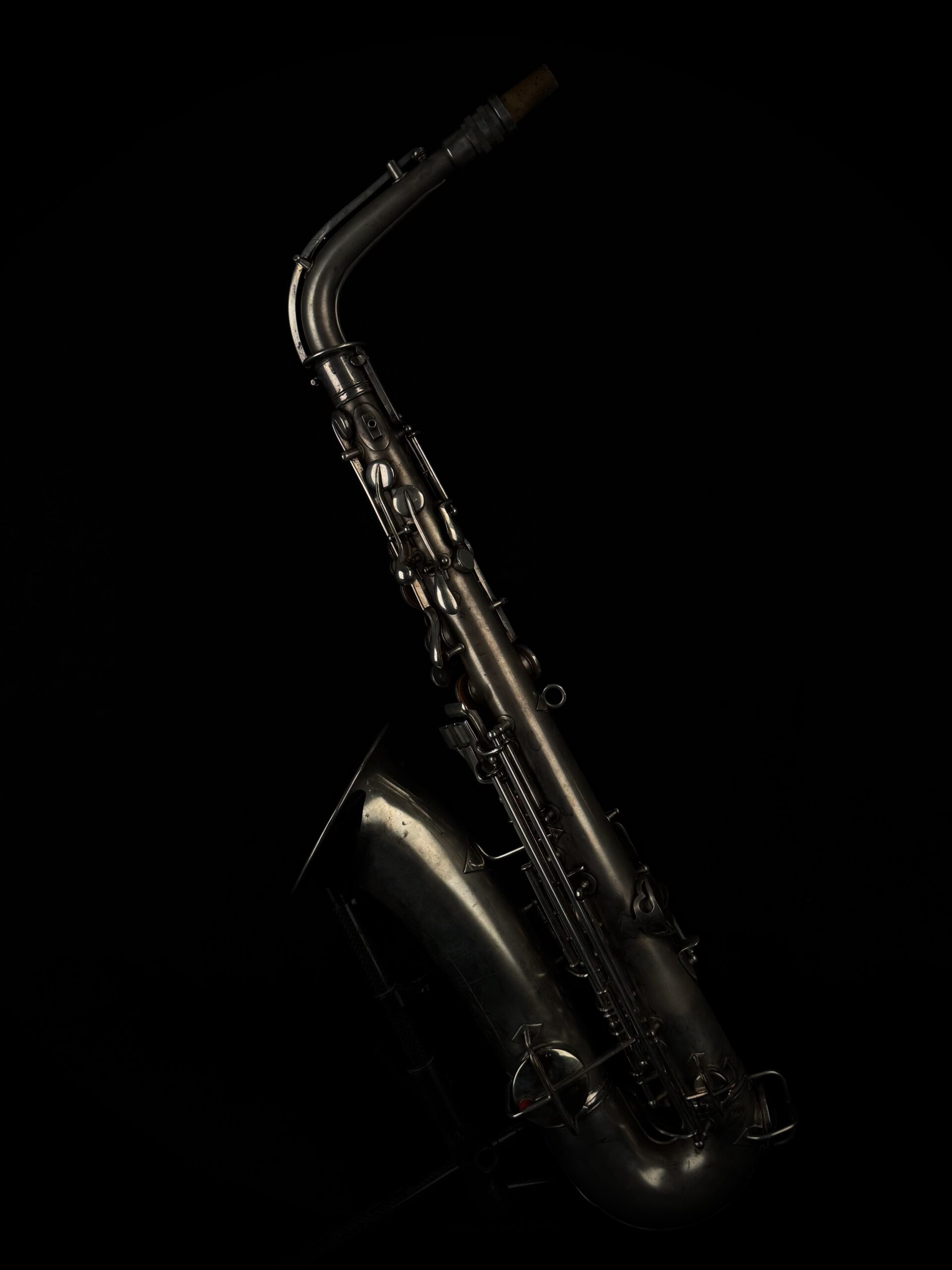 Begagnad C-saxofon Conn #85479 (1922) - Bild 6