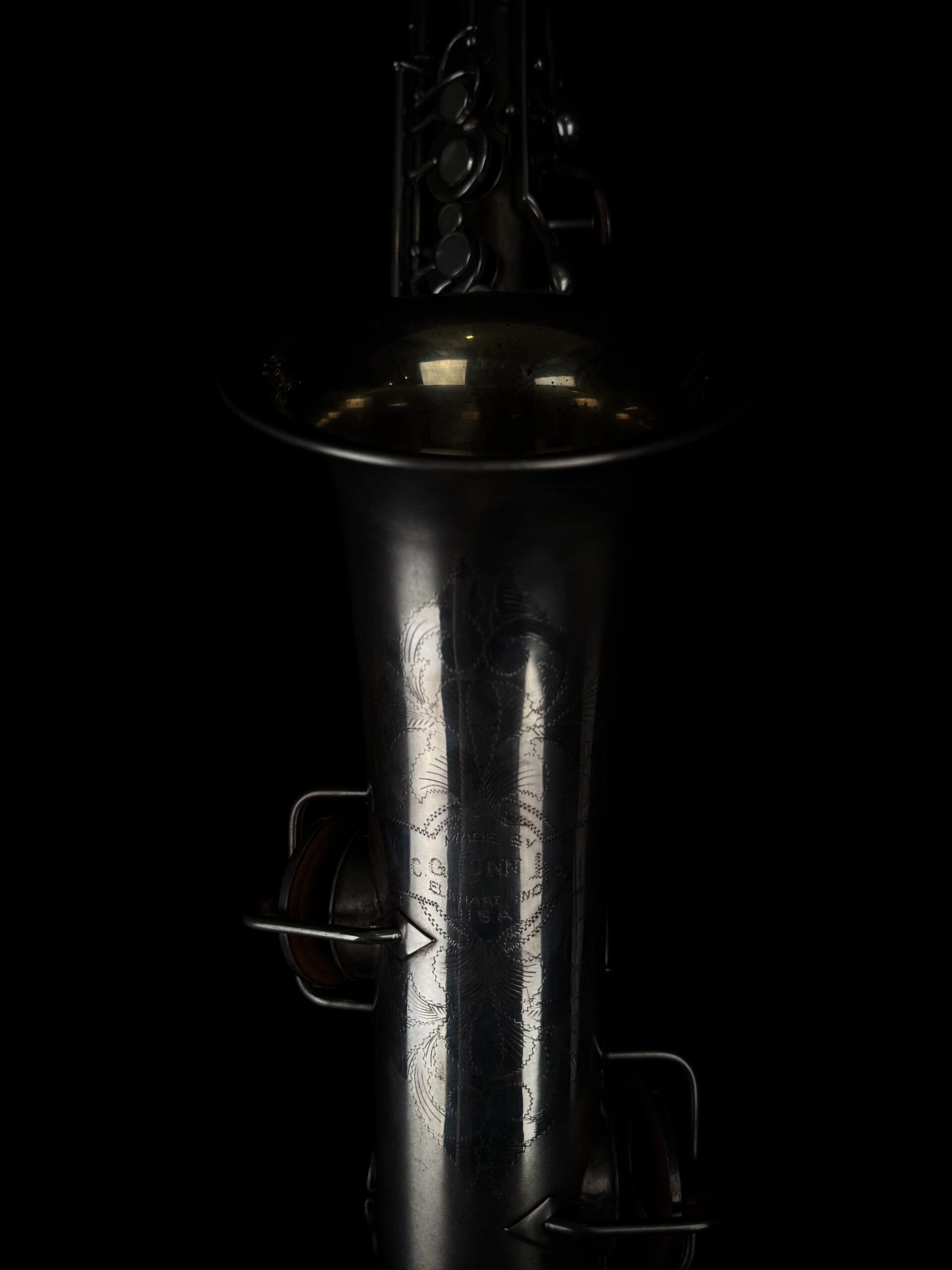 Begagnad C-saxofon Conn #85479 (1922) - Bild 4