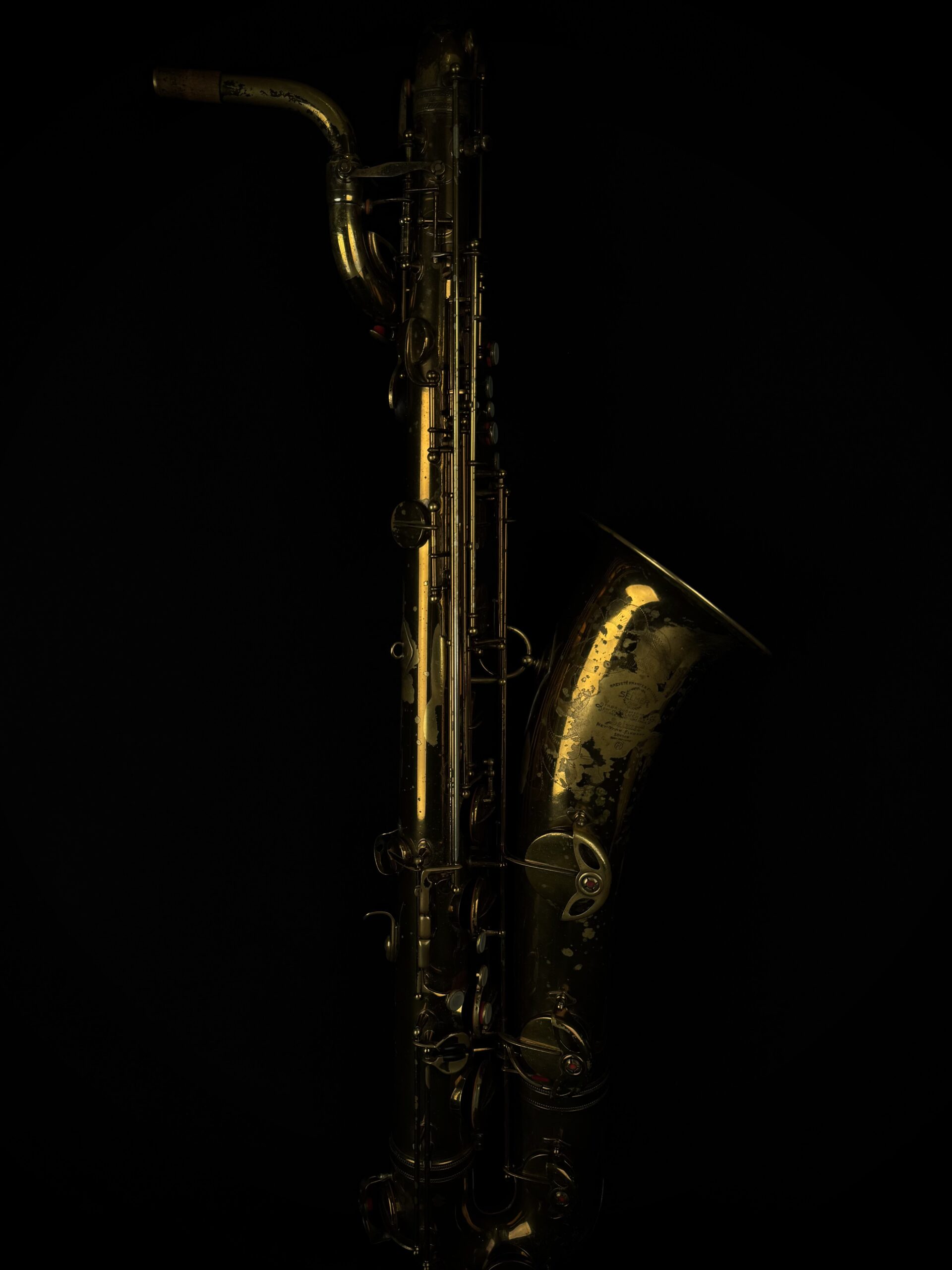 begagnad barytonsax SELMER Mark VI #80634 (1958)